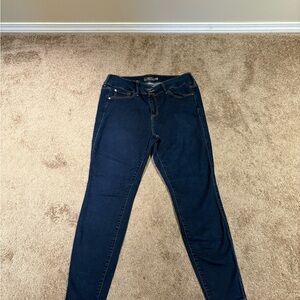 Torrid Dark Indigo Jeggings Jeans Size 16R Super Soft